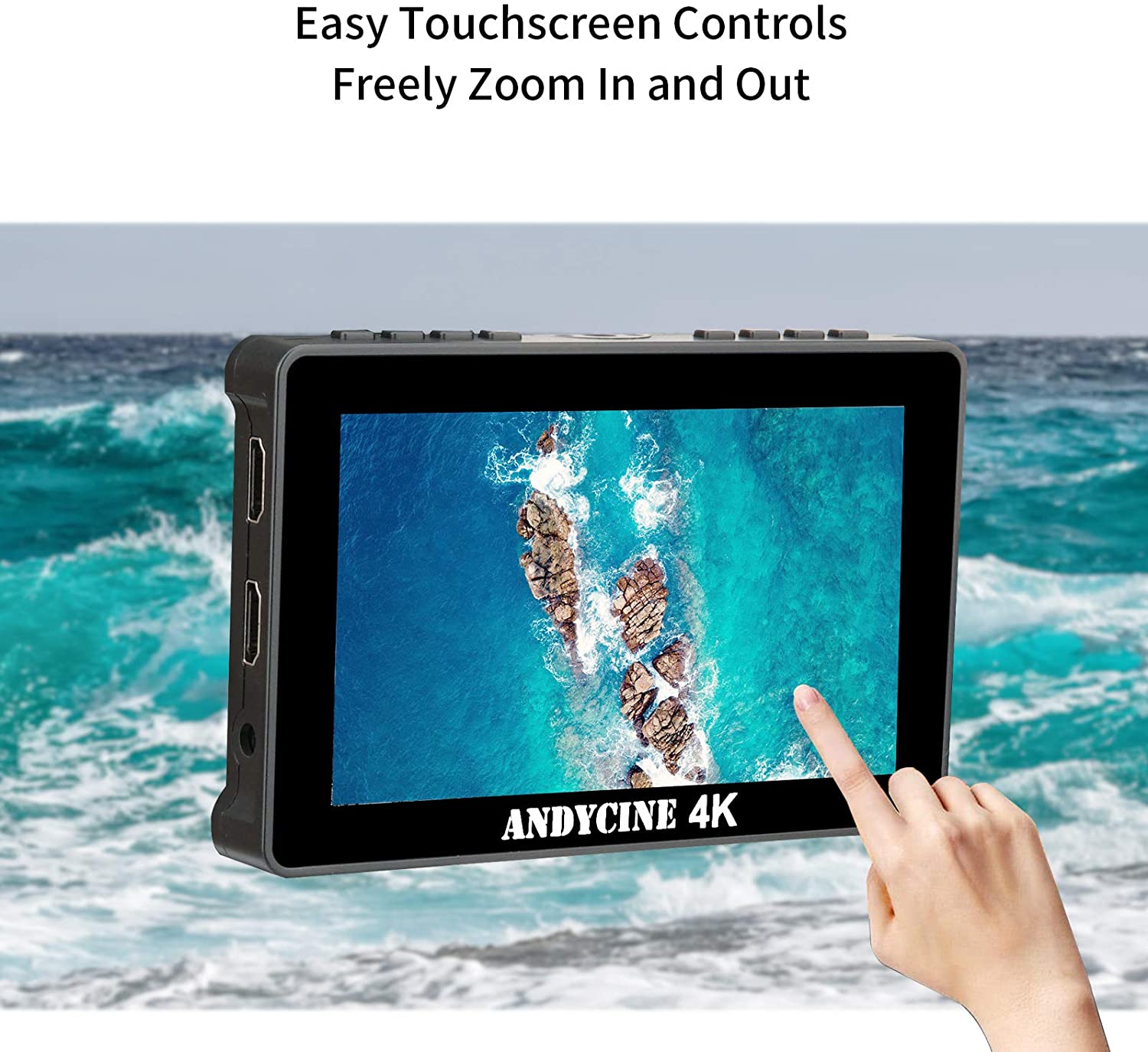 ANDYCINE A6 Pro 5.5 Inch Touch Screen DSLR Camera Field