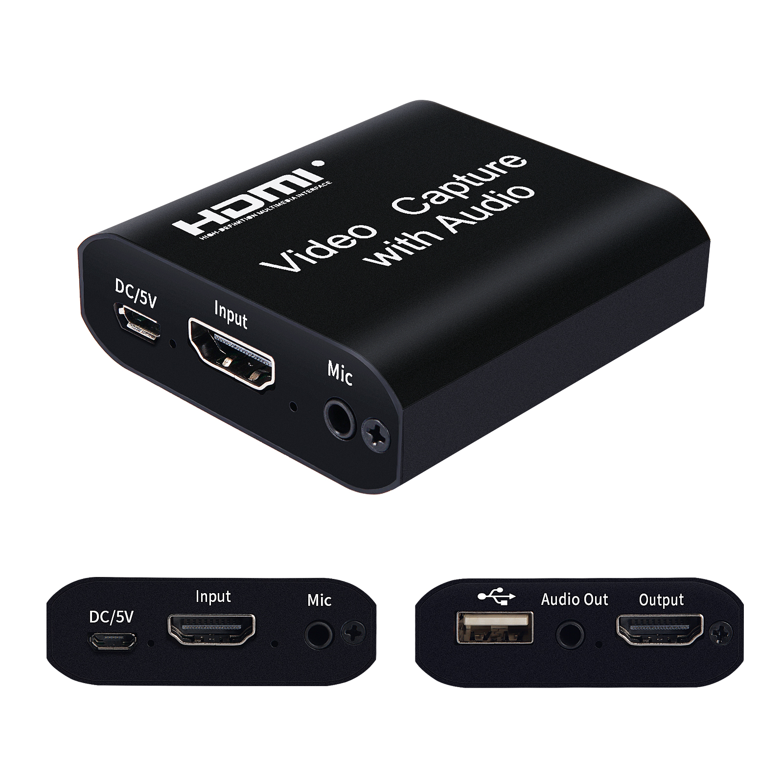 Andycine AC-U2H42 HDMI to USB Capture Card 4K 30HZ USB Record