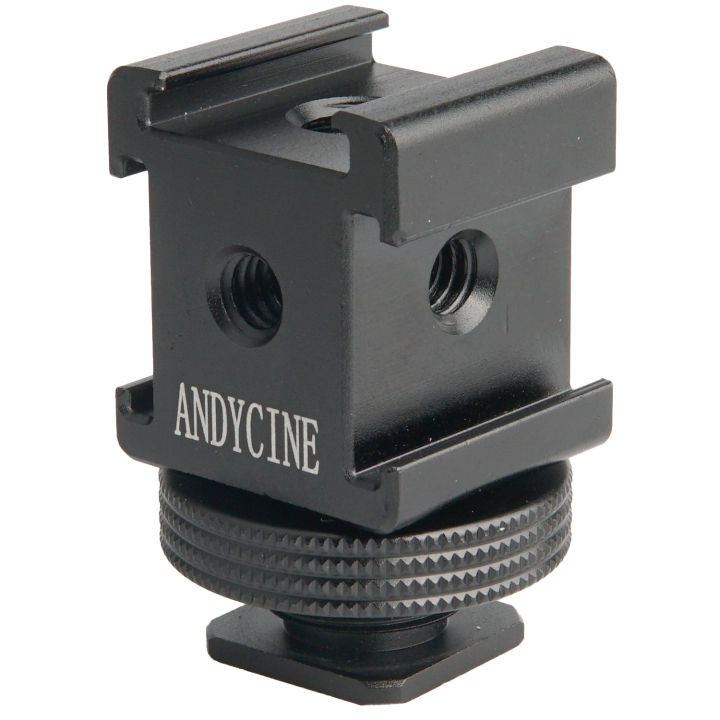 Camera Shoe + 1/4"-20 Mount Accessory