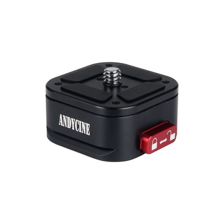 その他 CINEVATE Quick-Release Plate CAMVATE Quick Release Mount Base QR Plate for Manfrotto