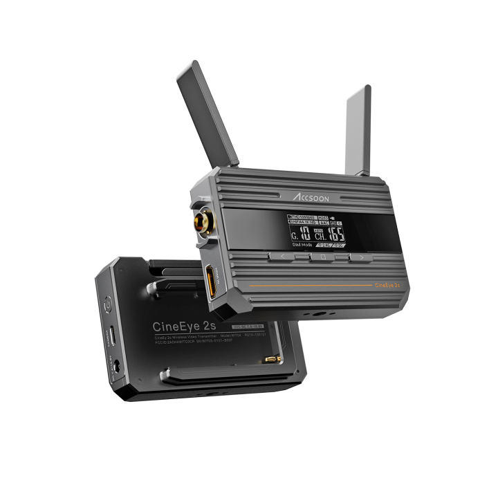 Accsoon CineEye 2S 5G Wireless Video Transmitter (Second
