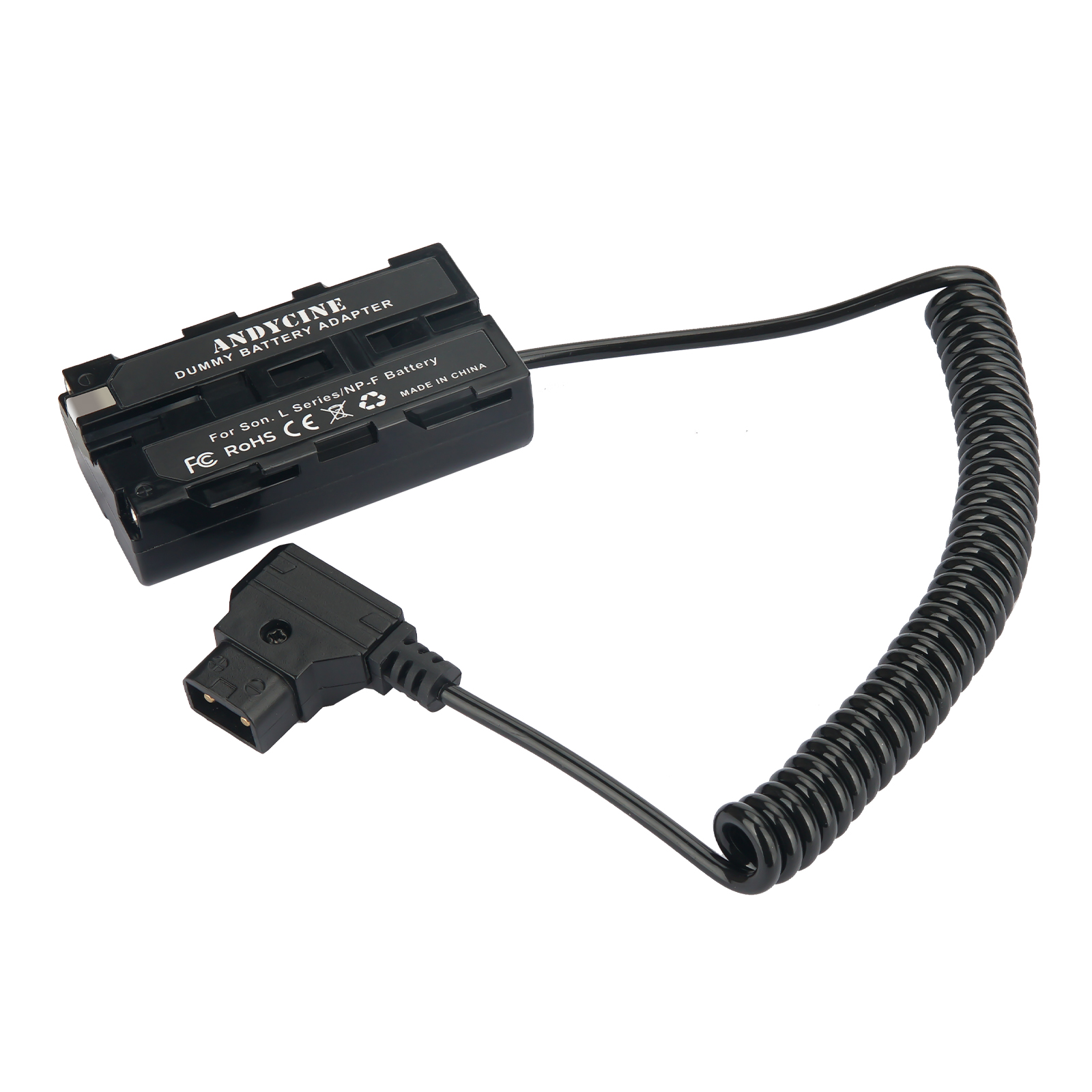 Amazon.com: DRRI NP-F Dummy Battery DC Coupler Dtap Adapter