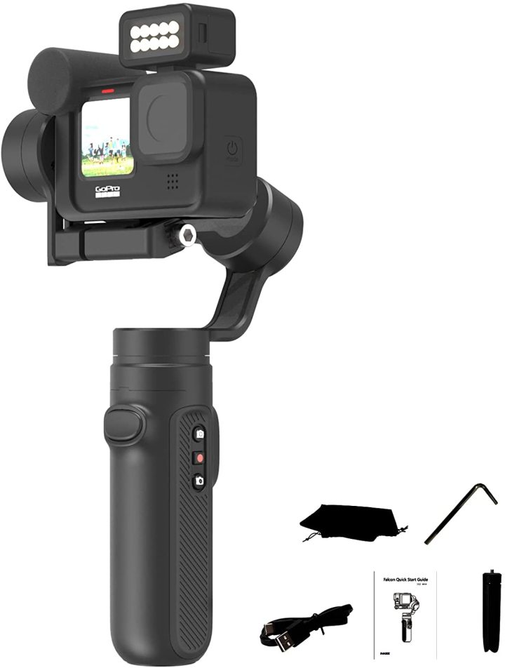 GoPro - GoPro用　ジンバル　FALCON INKEE Falcon Plus GoPro 用3軸ジンバル ゴープロ GoPro10/9/8/7