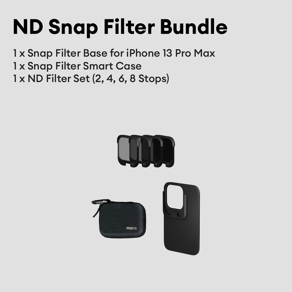 Amazon | Pan's Snap Filter NDフィルターバンドル iPhone 13