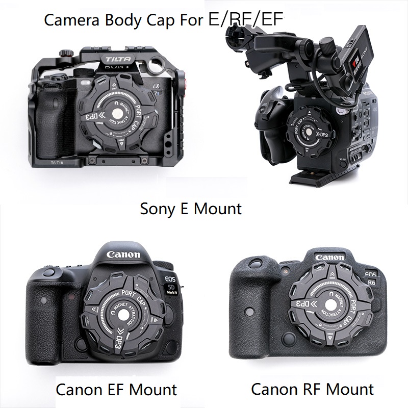 Sony Rf Mount Sony E To Rf Mount K&F Adapter E-Mount Camera To EOS