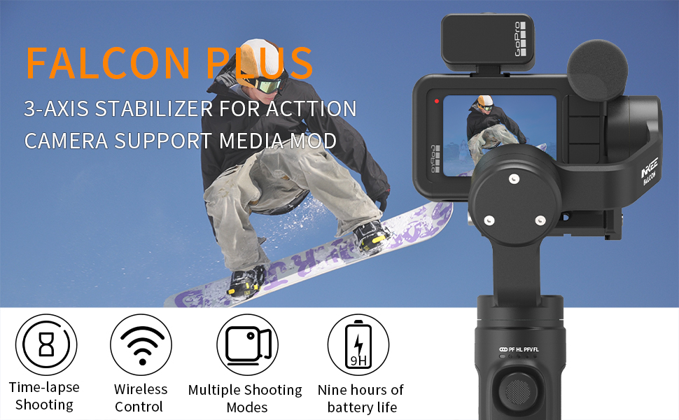 その他 INKEE Falcon PLUS Amazon.com: INKEE Falcon Plus Gimbal Stabilizer Compatible
