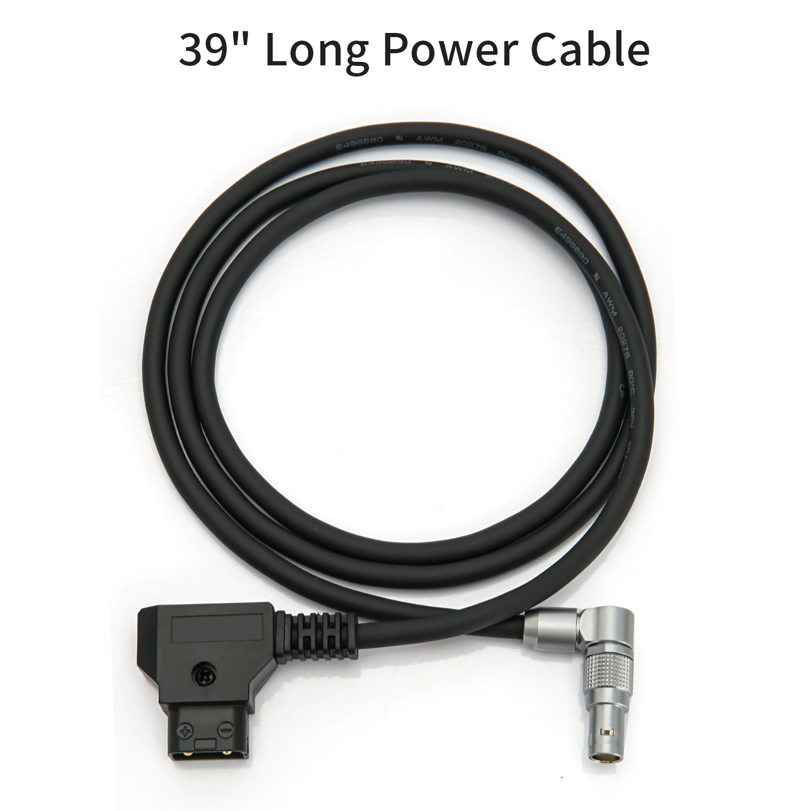 Alvin's Cables Z CAM E2 S6 F6 電源 ケーブル AlvinTap Protective D