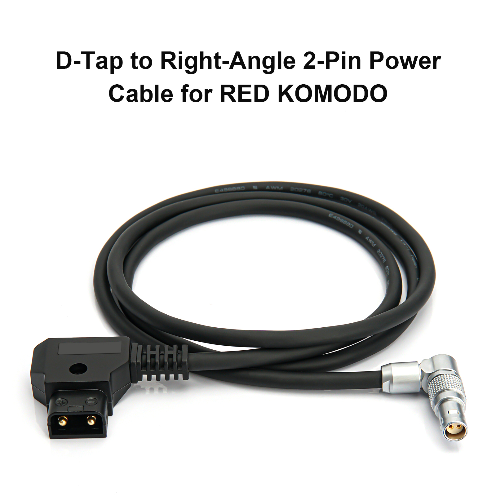 Amazon.co.jp: HangTon コイル状電源ケーブル RED Komodo 6K
