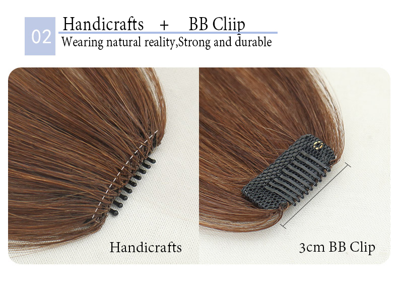 Discount Clip In Bangs Extension - Hand Tied Hair Bangs Hair Extensions Discount Clip In Bangs Extension - Hand Tied Hair Bangs Hair Extensions
