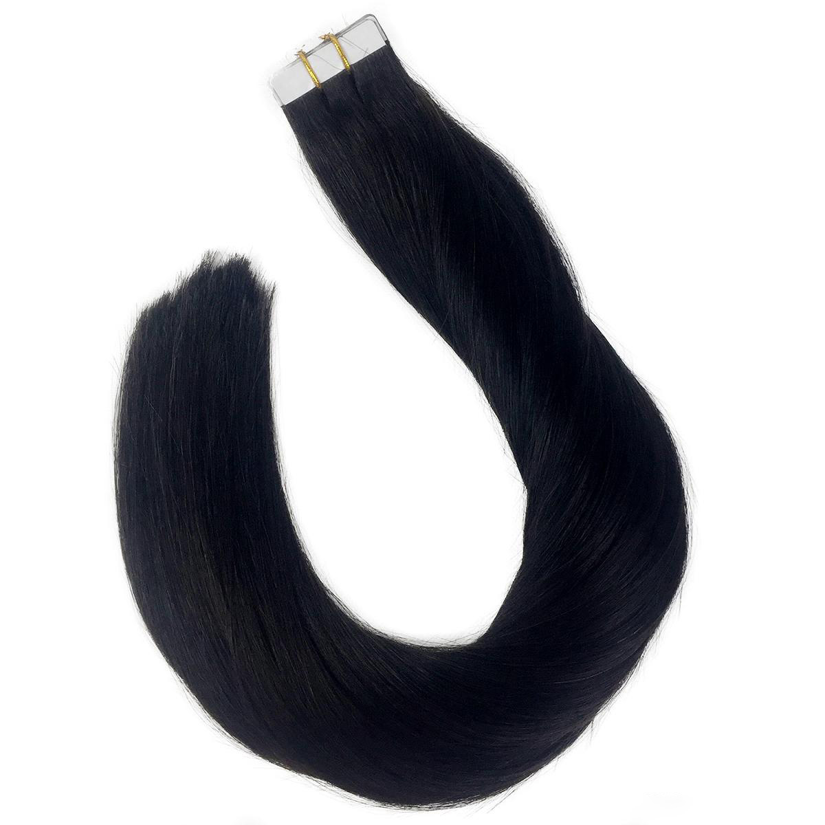 Tape Human Hair Extensions Wholesale - Weft Platinum Blonde Remy Hair Tape Human Hair Extensions Wholesale - Weft Platinum Blonde Remy Hair