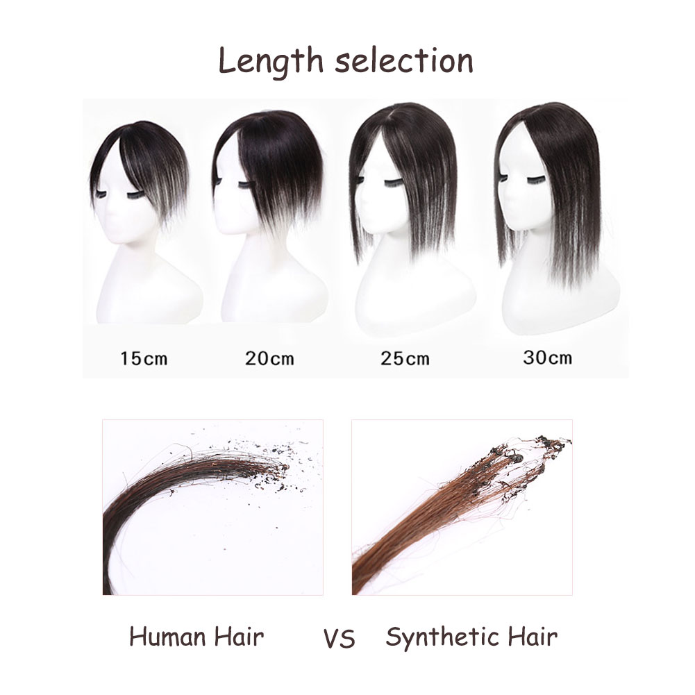 Hair Toppers for Women - 7x10 Silk Base Natural Loooking for Hair Loss or Thinning Hair Hair Toppers for Women - 7x10 Silk Base Natural Loooking for Hair Loss or Thinning Hair