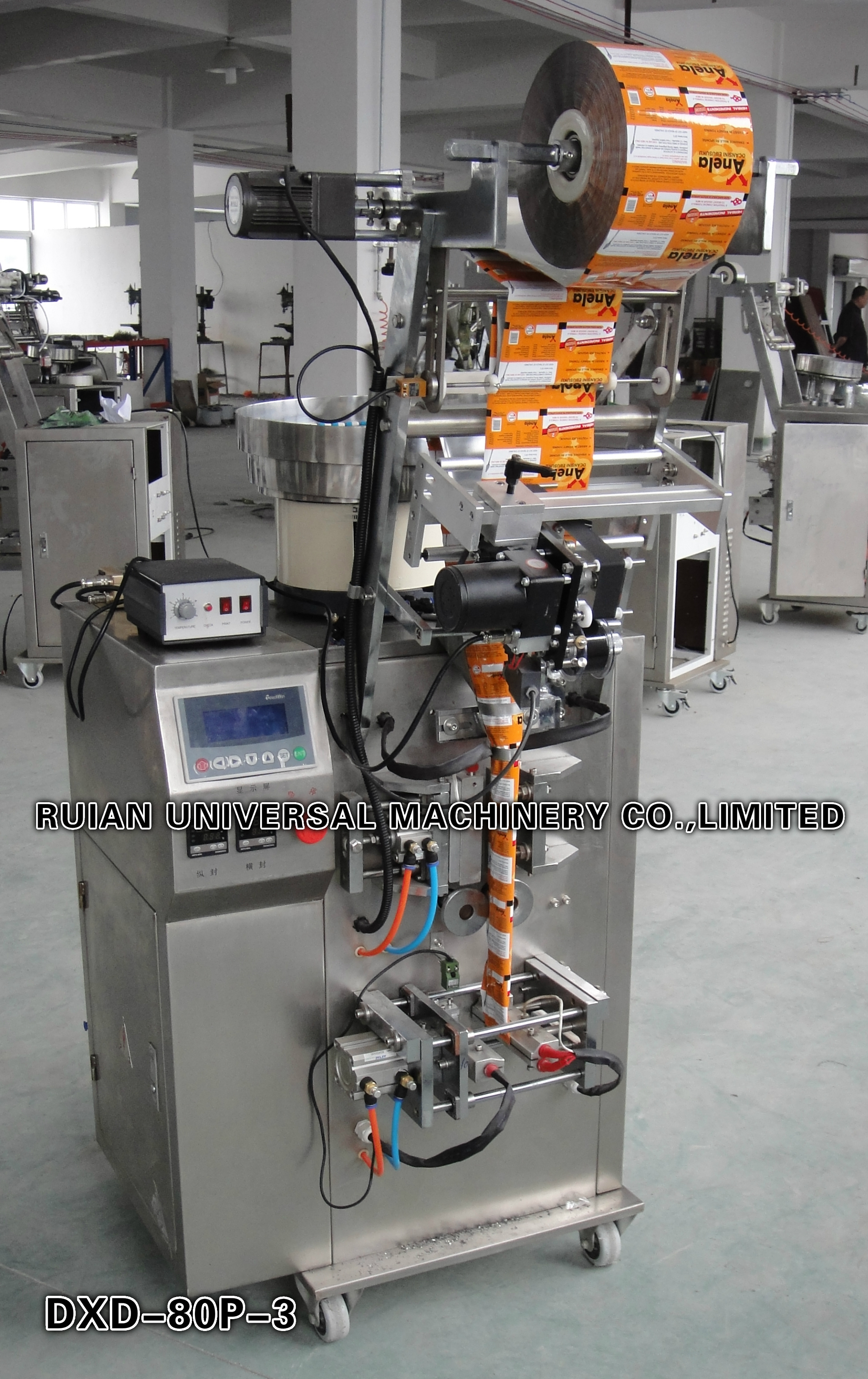 full automatic daily medicine capsule tablet sachet packaging machine