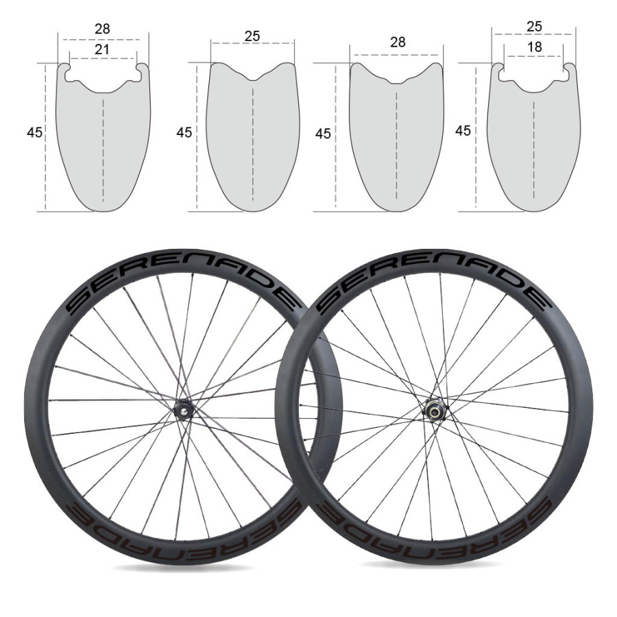 Serenade bike-carbon wheels carbon rim carbon wheelset,carbon mountain bike,carbon road bike Store