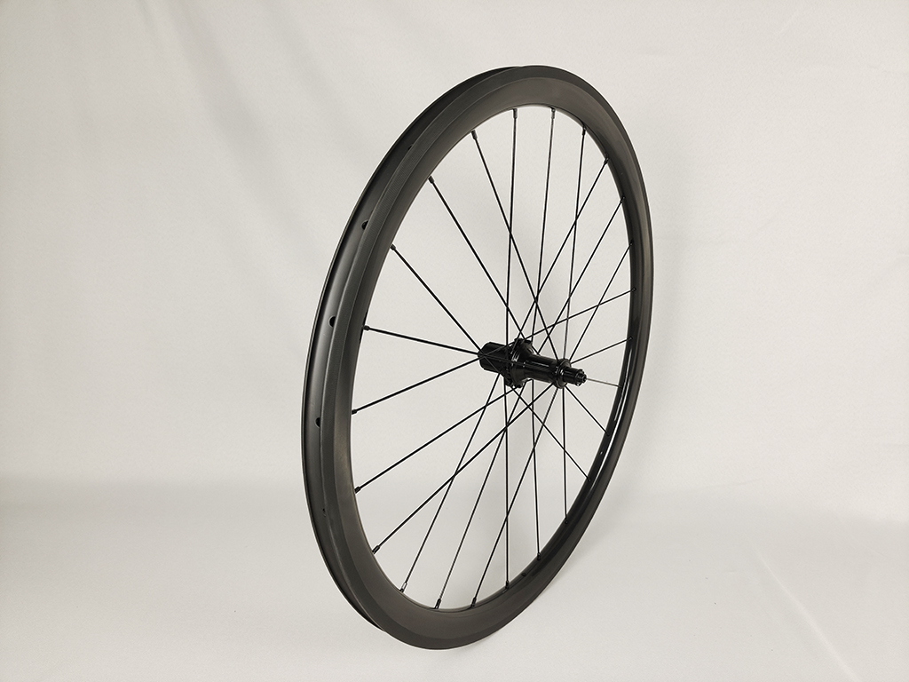 2:1 design 38mm carbon road bicycle wheelset SR030 