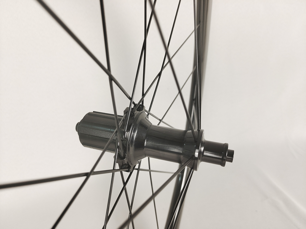 2:1 design 38mm carbon road bicycle wheelset SR030 