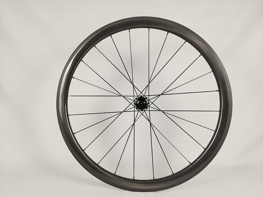 2:1 design 38mm carbon road bicycle wheelset SR030 