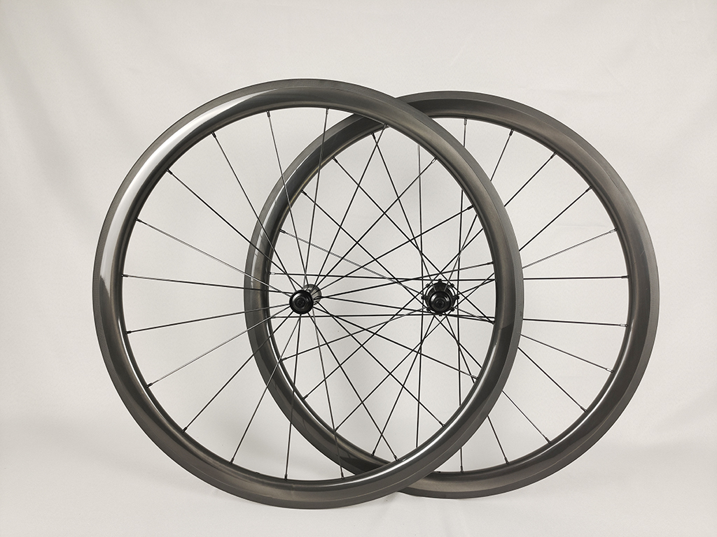2:1 design 38mm carbon road bicycle wheelset SR030 