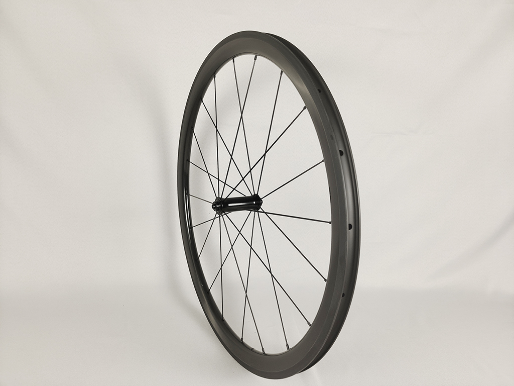 2:1 design 38mm carbon road bicycle wheelset SR030 
