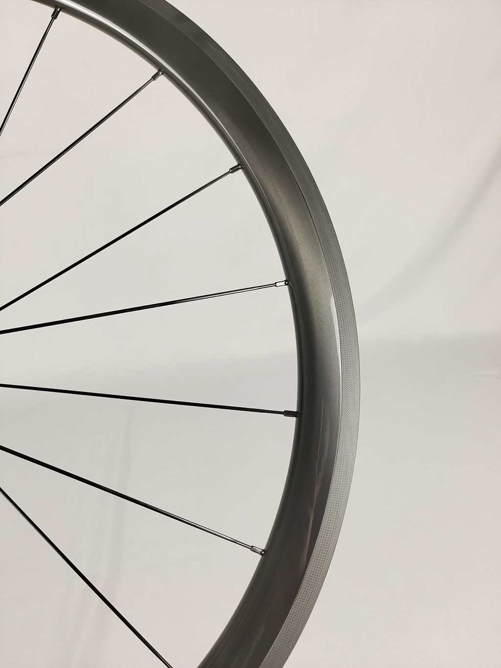 2:1 design 38mm carbon road bicycle wheelset SR030 