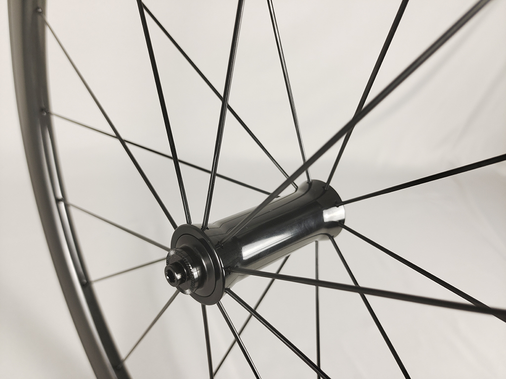 2:1 design 38mm carbon road bicycle wheelset SR030 