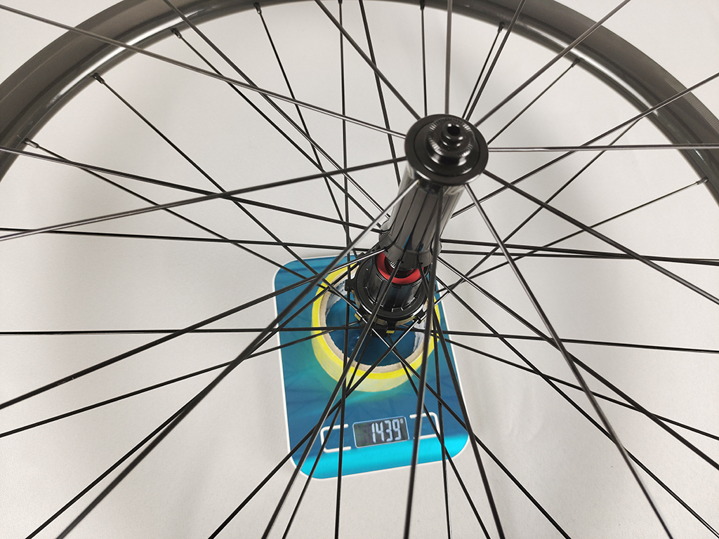 2:1 design 38mm carbon road bicycle wheelset SR030 