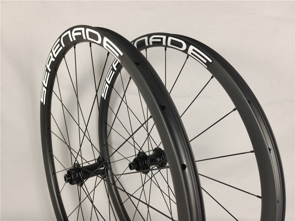 Elevate your cycling experience with the 30mm gravel bicycle wheelset 