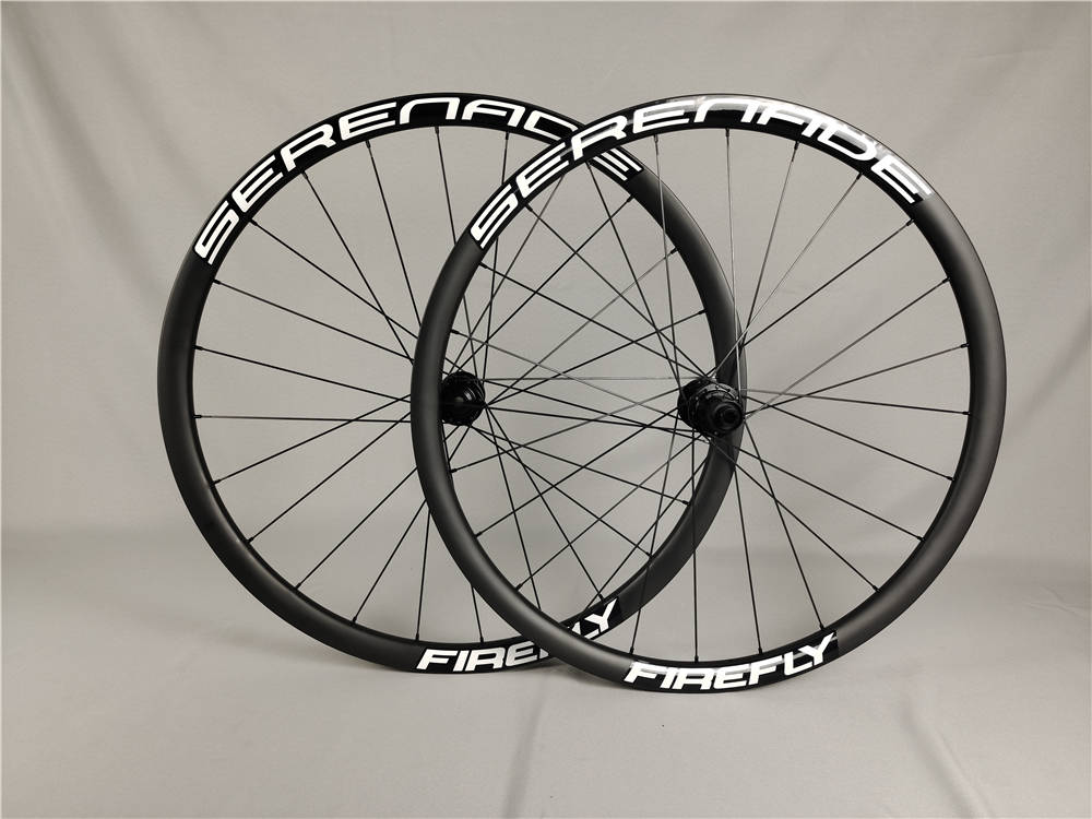 Elevate your cycling experience with the 30mm gravel bicycle wheelset 