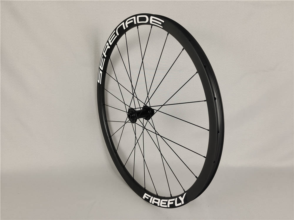 Elevate your cycling experience with the 30mm gravel bicycle wheelset 