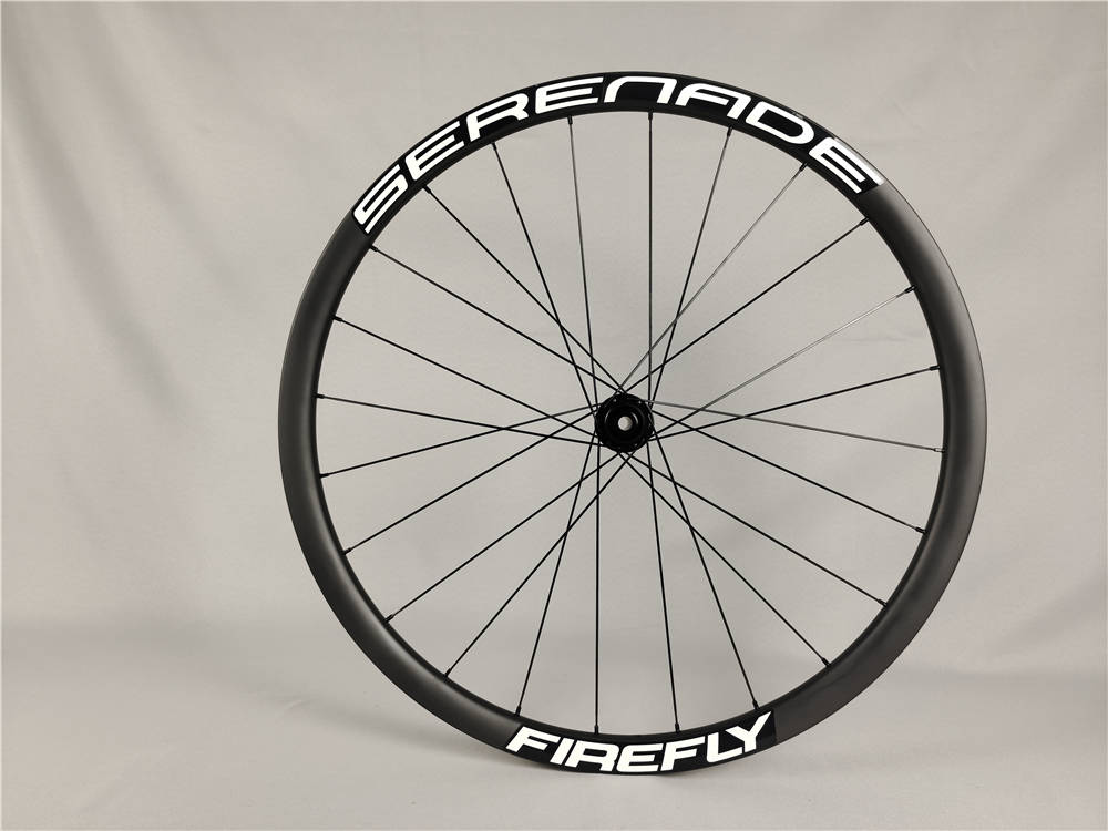 Elevate your cycling experience with the 30mm gravel bicycle wheelset 