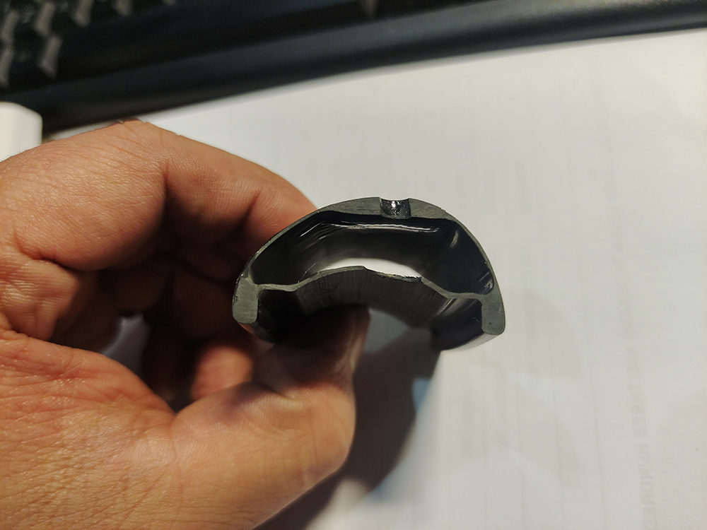 Have you ever seen the internal carbon rims? Spoke hole location