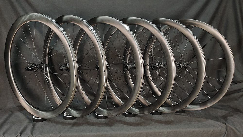 Have you ever seen the internal carbon rims? Spoke hole location