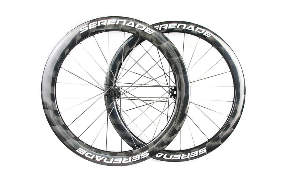 What recommendations? Full carbon spokes front 24h rear 24h 60mm road bicycle wheelset 