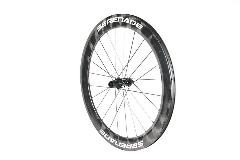 What recommendations? Full carbon spokes front 24h rear 24h 60mm road bicycle wheelset 