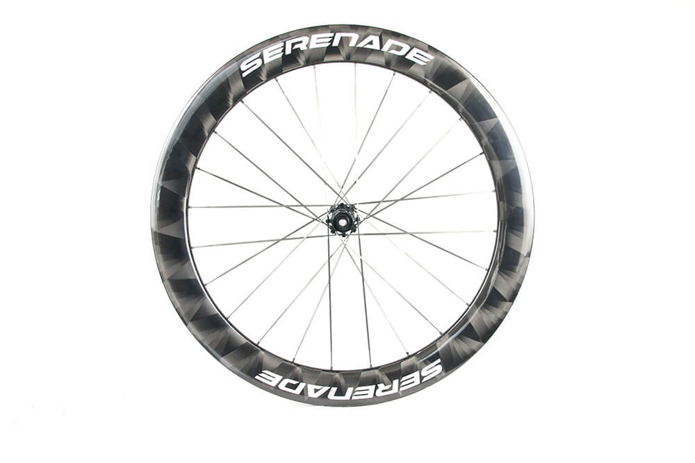 What recommendations? Full carbon spokes front 24h rear 24h 60mm road bicycle wheelset 