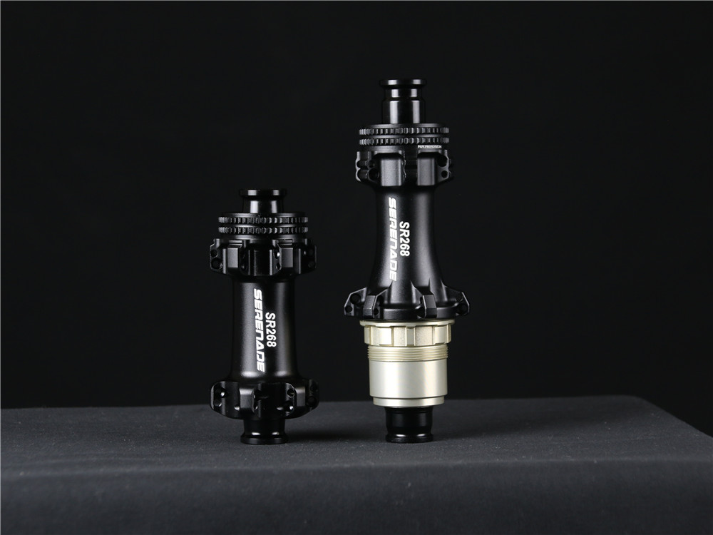 SR268 Road bike hubs that require better craftsmanship and more time to produce 