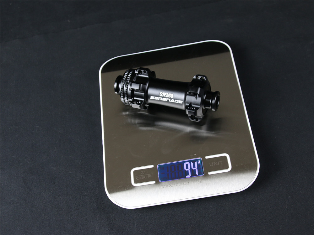 SR268 Road bike hubs that require better craftsmanship and more time to produce 