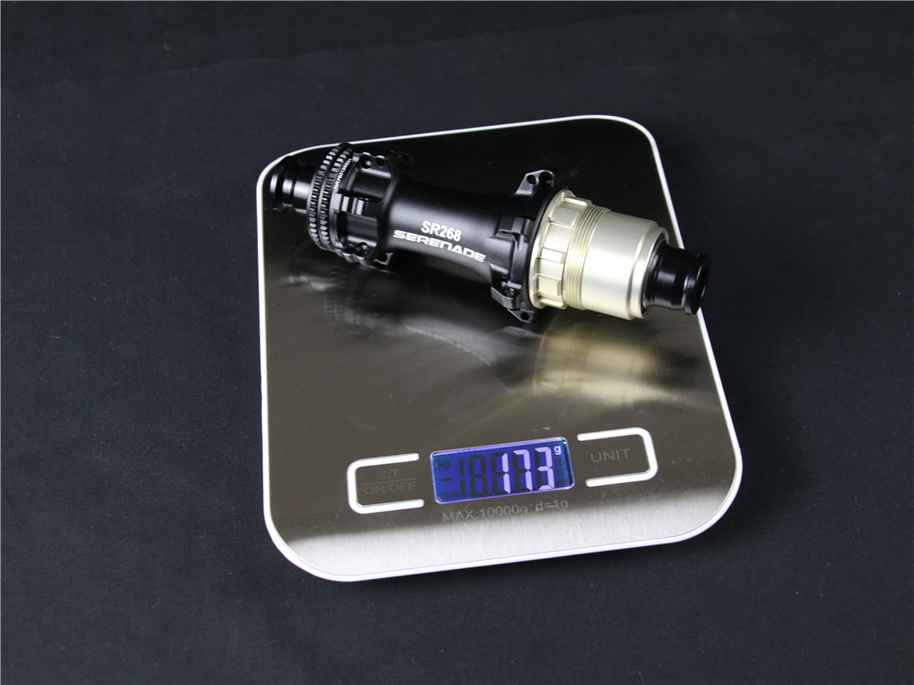 SR268 Road bike hubs that require better craftsmanship and more time to produce 