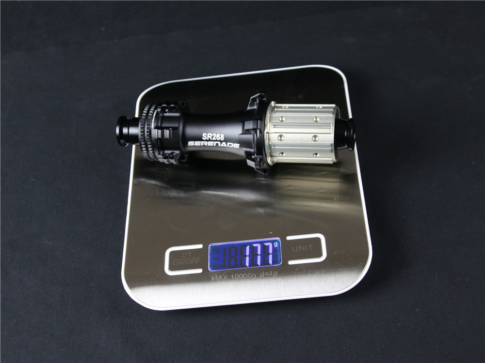 SR268 Road bike hubs that require better craftsmanship and more time to produce 