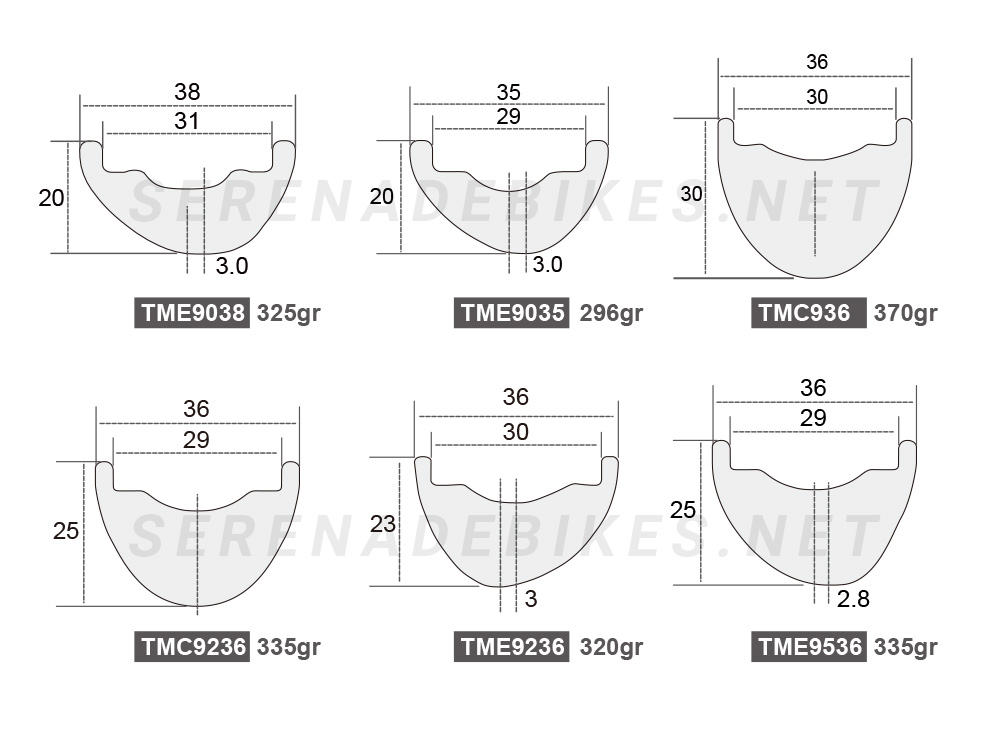 30mm Internal Carbon Mtb Bicycle Wheelset 29er 30mm internal Mtb bicycle wheelset