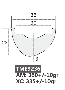 29er Carbon Mountain Premium Bicycle Rims 29er mtb carbon rims