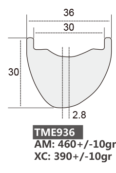 29er Carbon Mountain Premium Bicycle Rims 29er mtb carbon rims