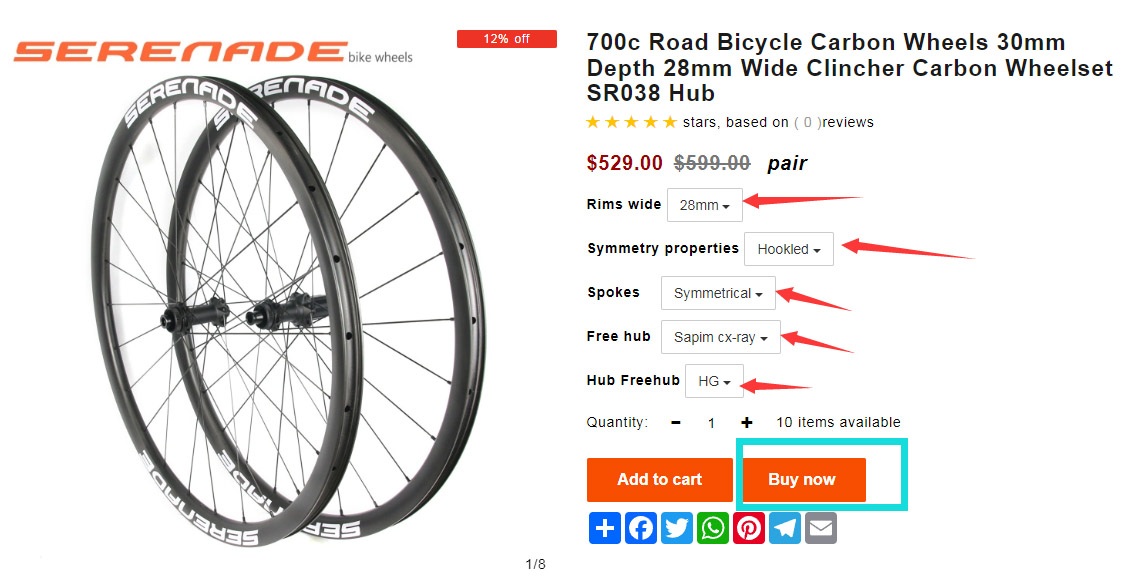 How do I purchase my item?