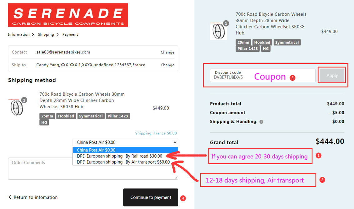 How do I purchase my item?