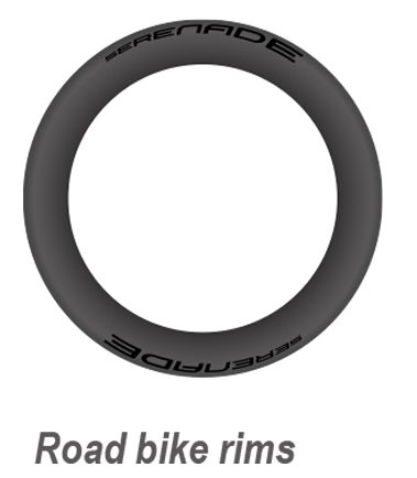 [TME725] 27.5er xc / trail version 28mm Width Carbon Fiber 650B Mountain Bike Clincher Rim [Tubeless Compatible] 27.5er xc/trail 28mm Wide Carbon Fiber 650B Mountain Bike Clincher Rim