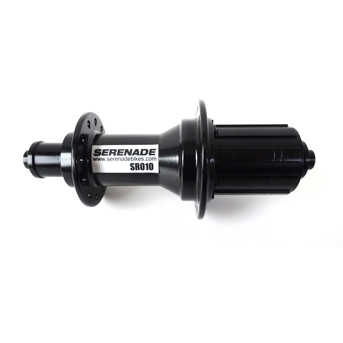 270gr Lightest road bike wheels hub 20-24 holes SR010C 270gr Quick release road bike hubs 6 bolts front 100 rear 130mm 