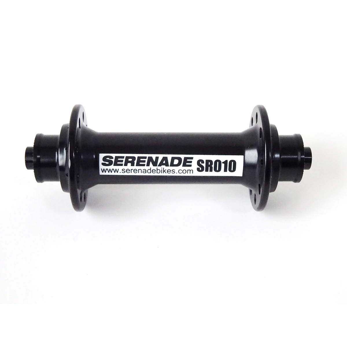 270gr Lightest road bike wheels hub 20-24 holes SR010C 270gr Quick release road bike hubs 6 bolts front 100 rear 130mm 