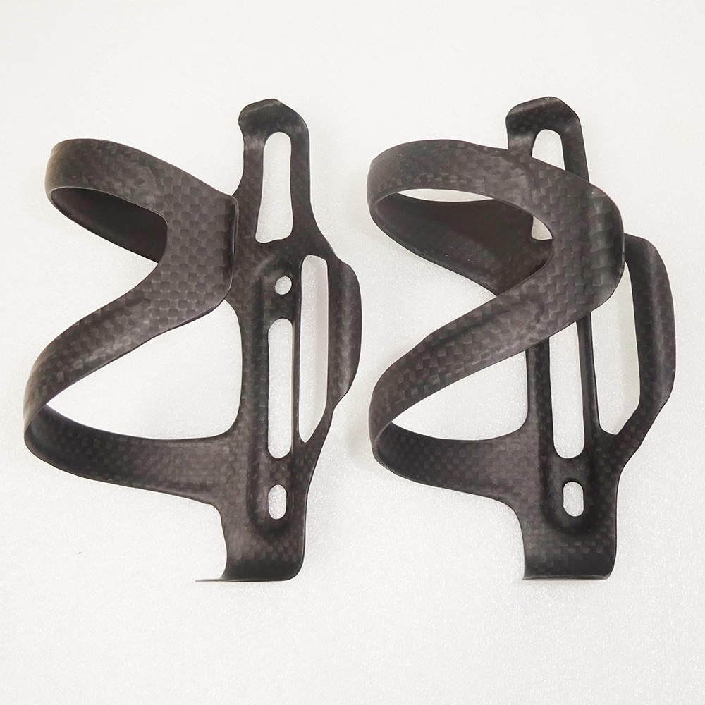 25 grams Right Carbon Fiber Bottle Cage Right side 25 grams Carbon Fiber bicycle water Bottle Cage holder