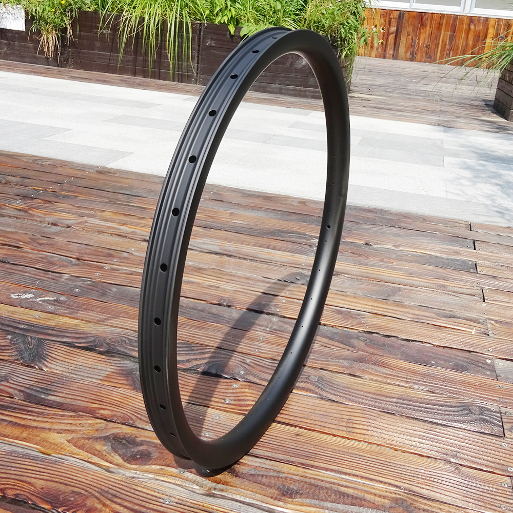 650b Endro Downhill carbon fiber wheelset rims 40mm wide TMC732 Only for DH ( Downhill ) bike carbon 650b mountain bike rims 40mm wide