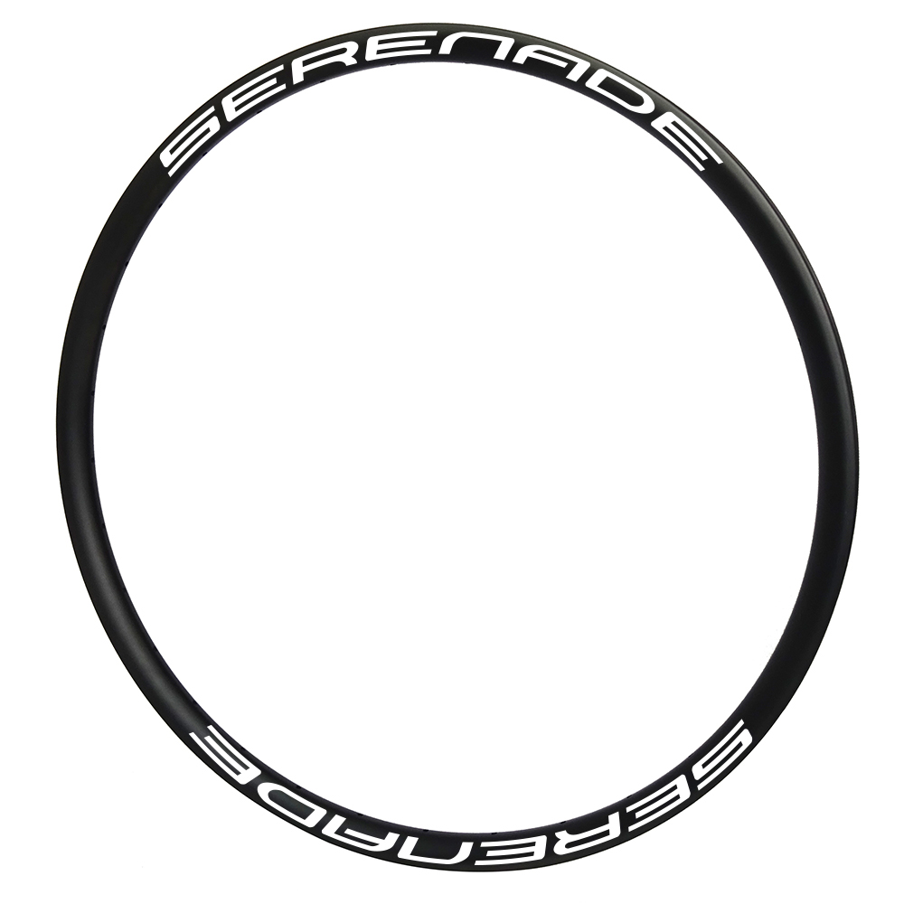 [TME725] 27.5er xc / trail version 28mm Width Carbon Fiber 650B Mountain Bike Clincher Rim [Tubeless Compatible] 27.5er xc/trail 28mm Wide Carbon Fiber 650B Mountain Bike Clincher Rim