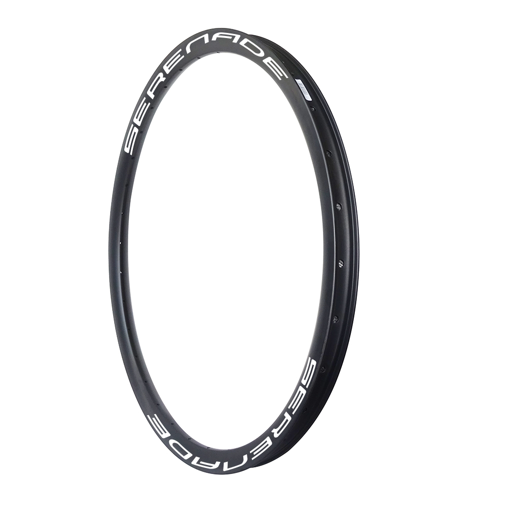 [TME728] 27.5er xc / AM version 35mm Width Carbon Fiber 650B Mountain Bike Clincher Rim [Tubeless Compatible] 27.5er xc/trail 35mm Wide Carbon Fiber 650B Mountain Bike Tubeless Rim
